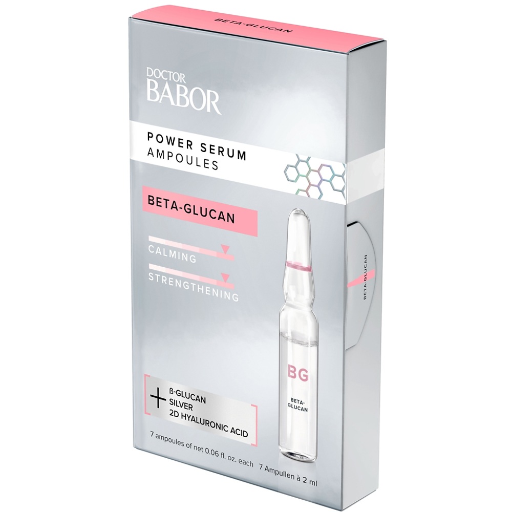 Doctor Babor Ampoule Beta Glucane, 7x2ml