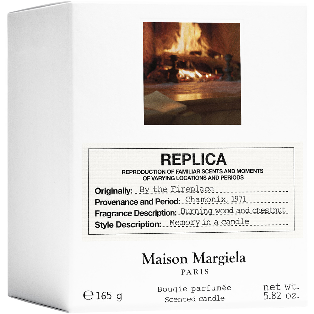 Replica By The Fireplace Candle, 165g