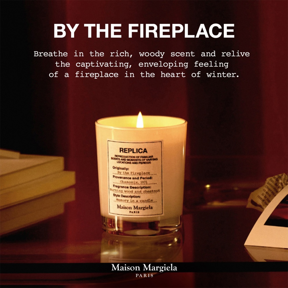 Replica By The Fireplace Candle, 165g