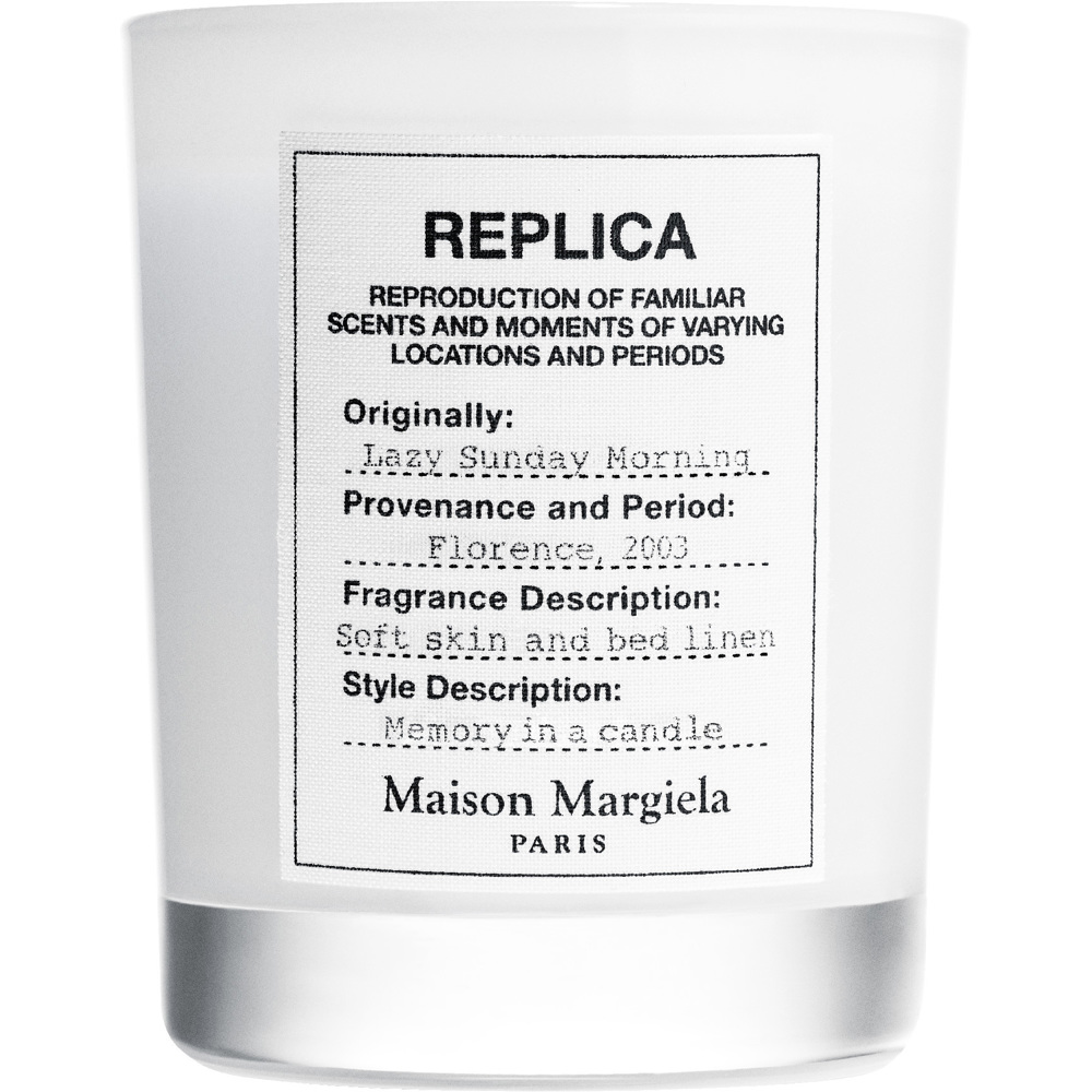 Replica Lazy Sunday Morning Candle
