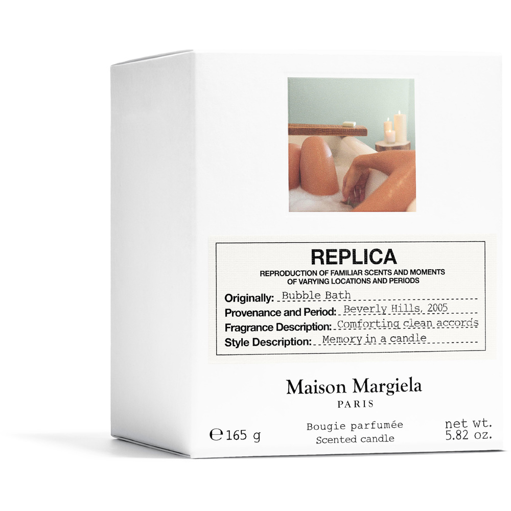 Replica Bubbles Candle, 165g