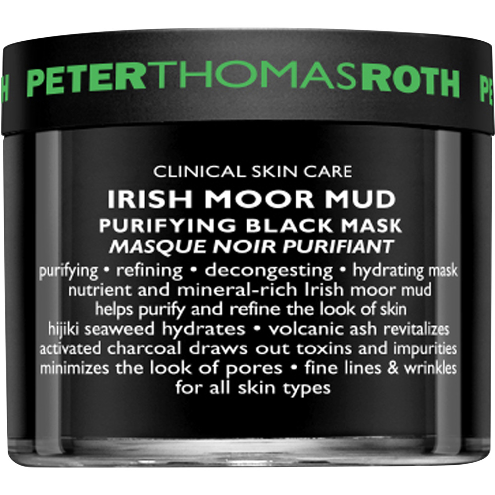 Irish Moor Mud Purifying Black Mask, 50ml