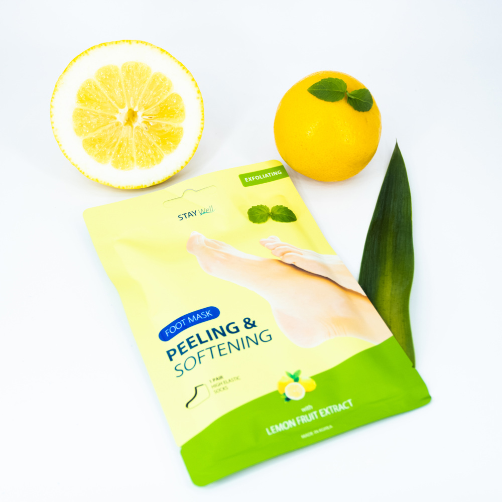 Peeling & Softening Foot Mask Lemon