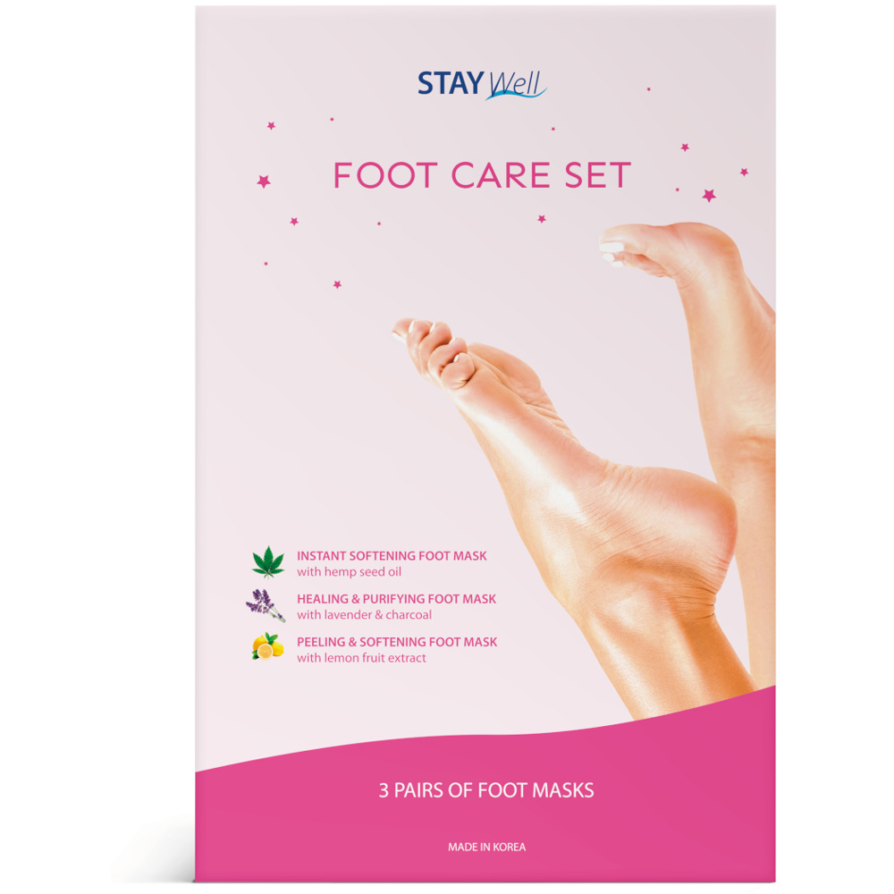 Foot Care, 3 masks