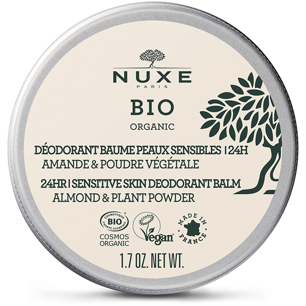 Bio Organic 24h Sensitive Skin Deo Balm, 50ml