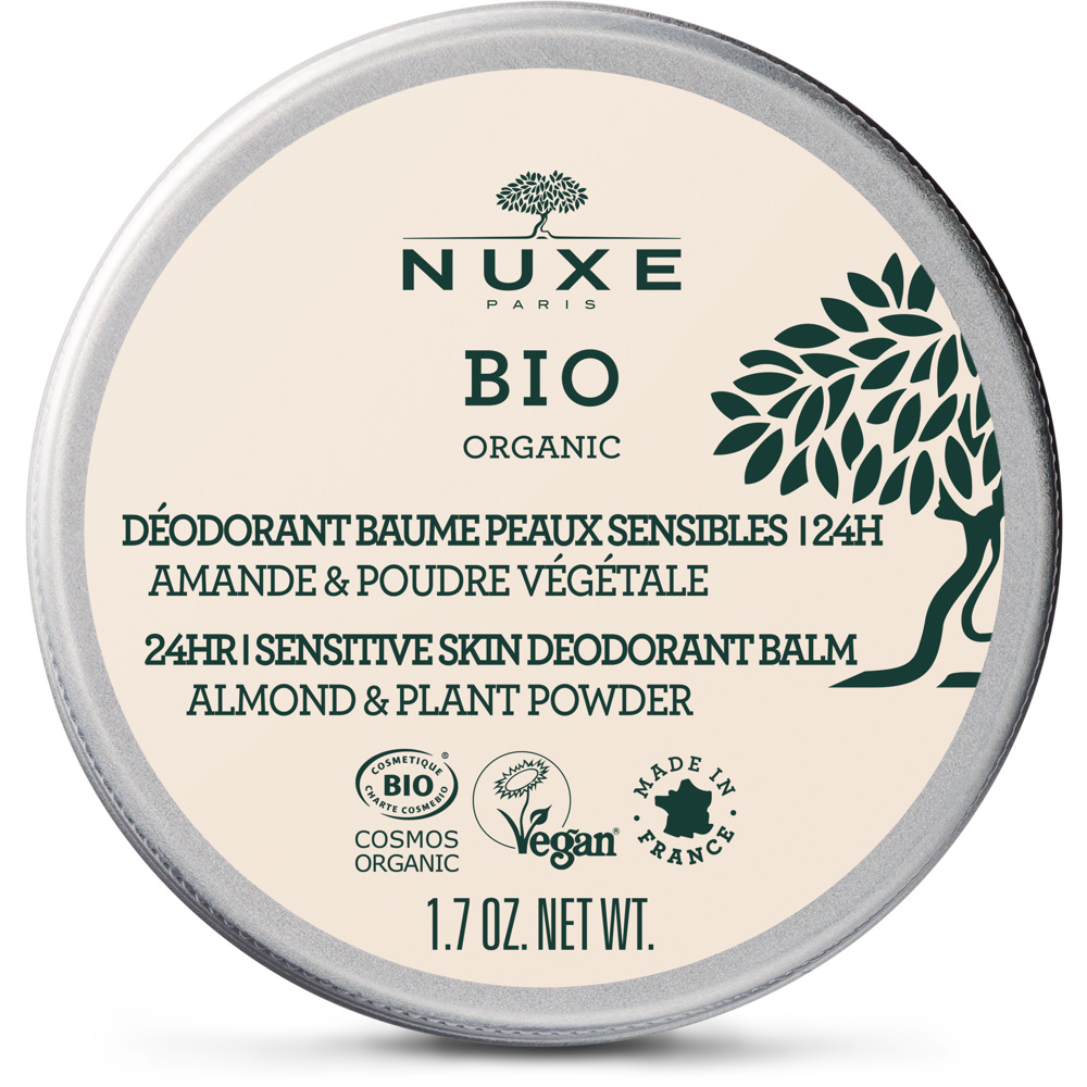 Bio Organic 24h Sensitive Skin Deo Balm, 50ml