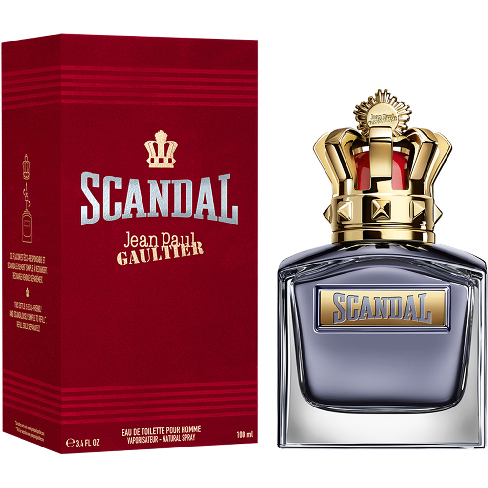 Scandal for Him, EdT