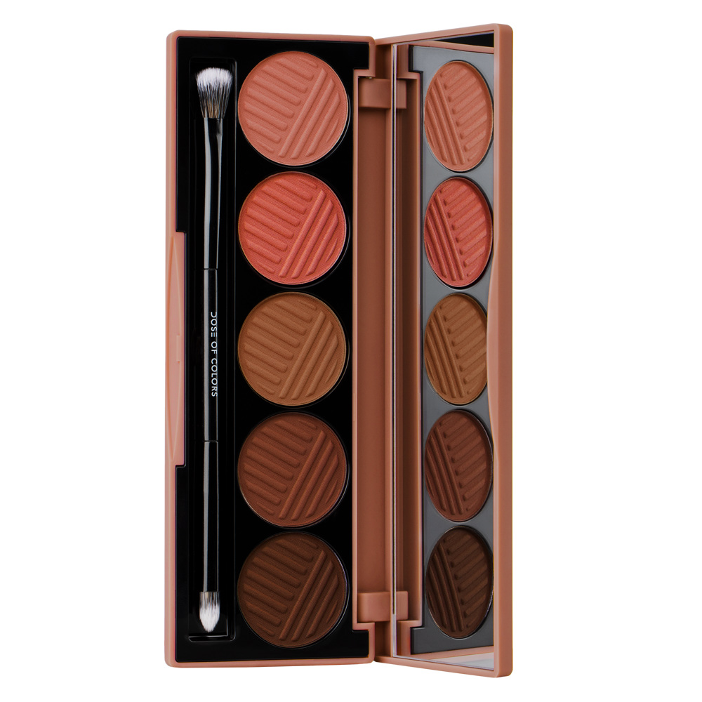 Eyeshadow Palette, Sassy Siennas