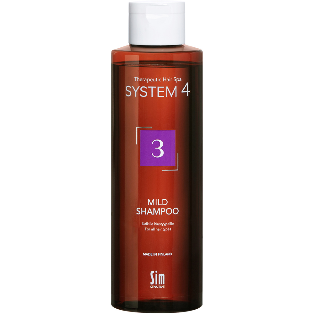 3 Mild Shampoo