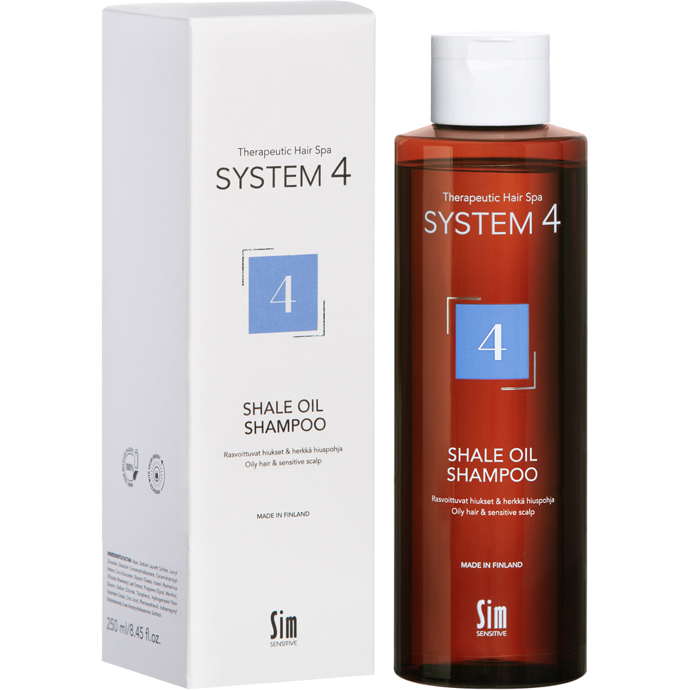 4 Shale Oil Shampoo