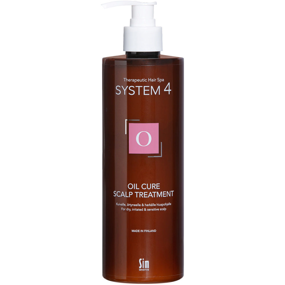 O Oil Cure Scalp Treatment