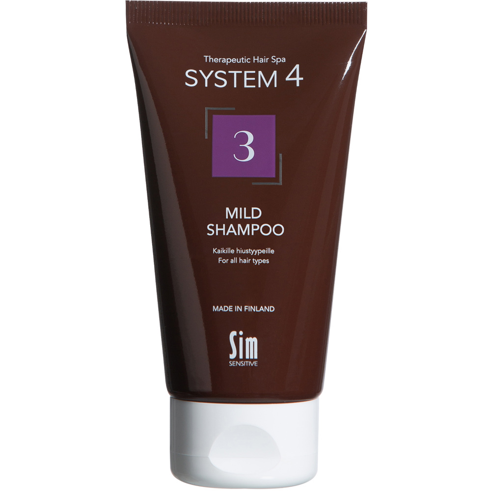 3 Mild Shampoo