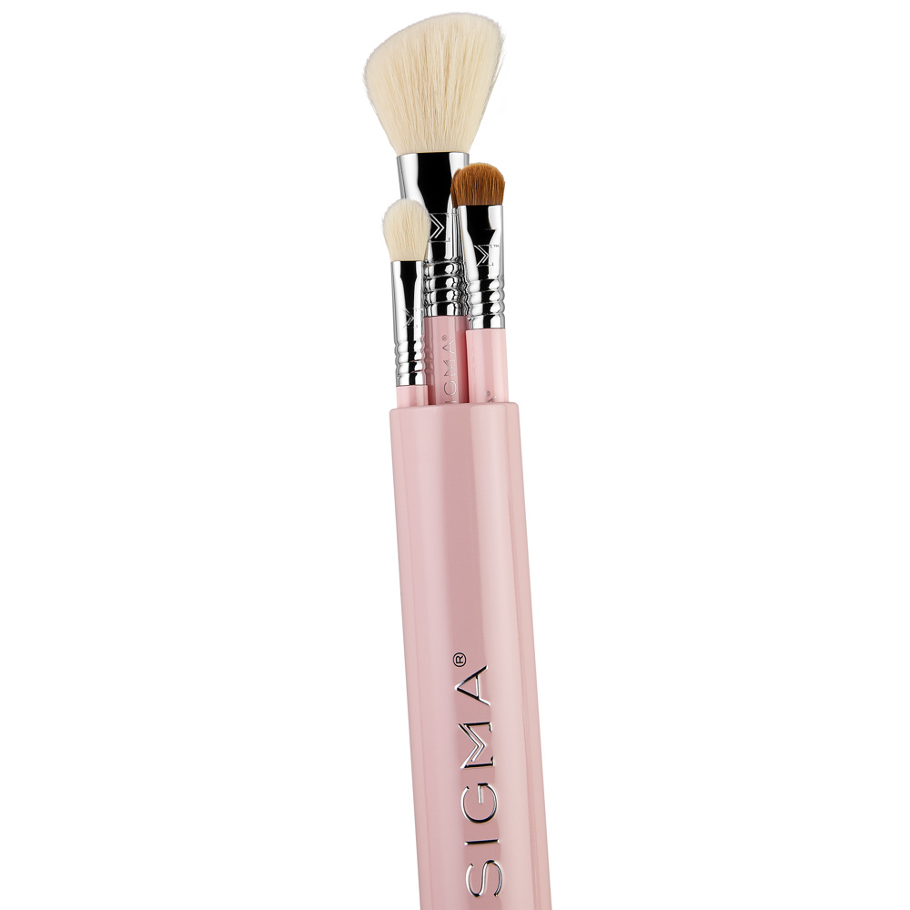 Essential Trio Brush Set - Light Pink