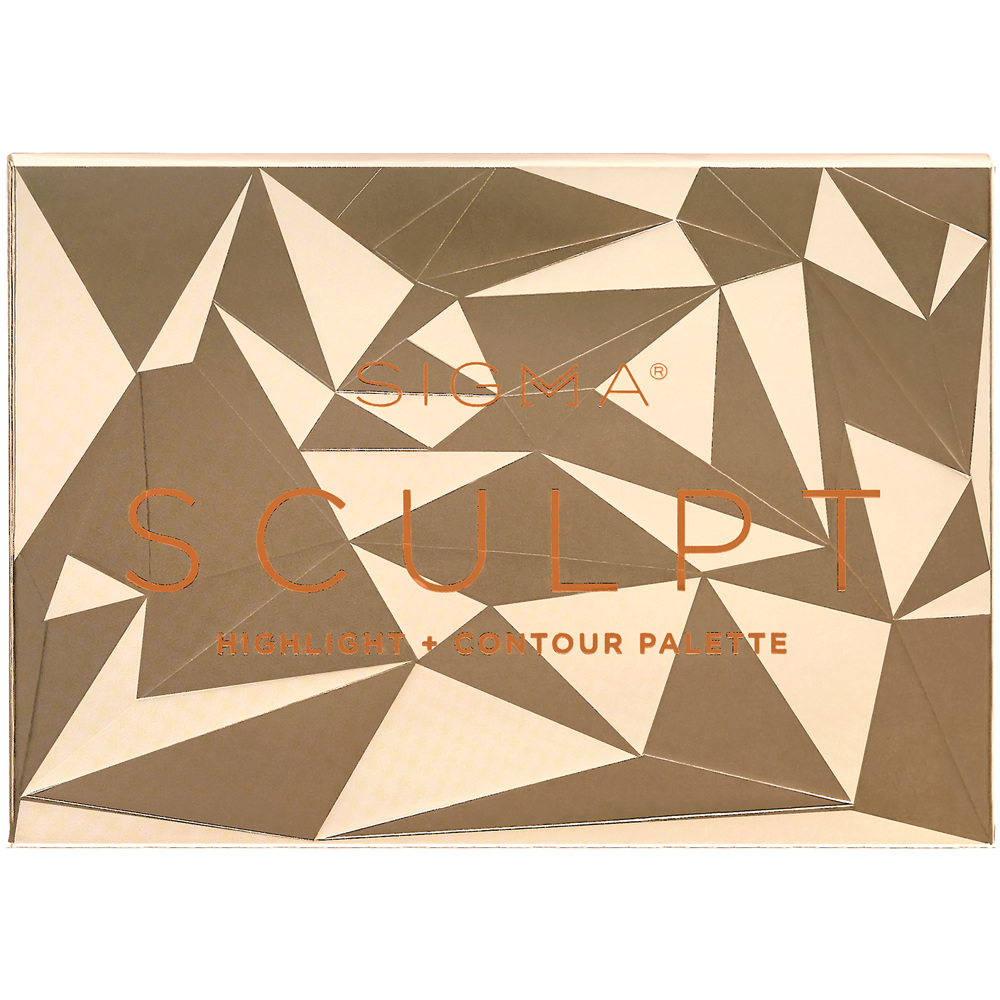 Sculpt Highlight + Contour Palette