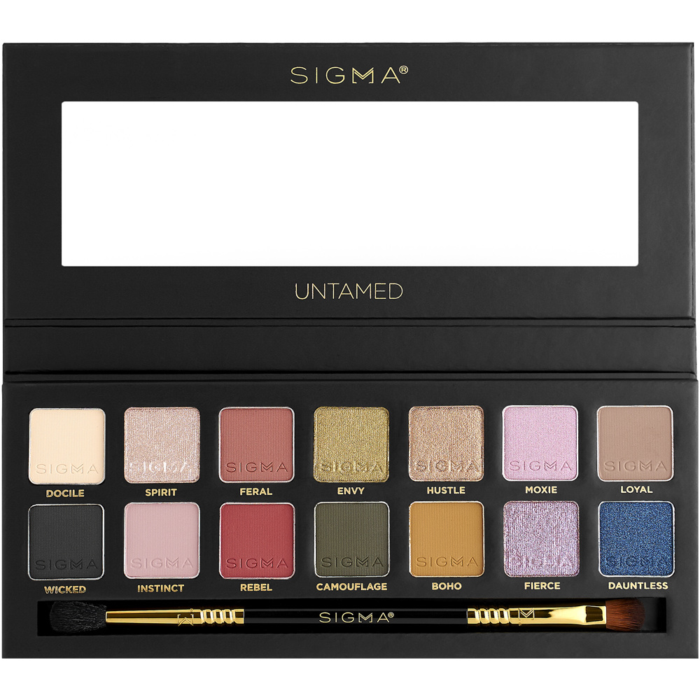 Untamed Eyeshadow Palette