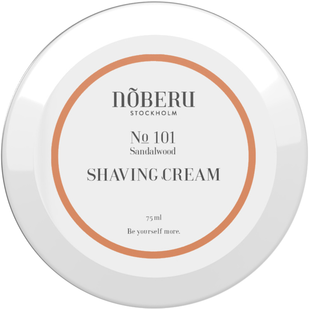 Shaving Cream, Sandalwood, 75ml