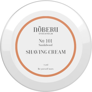 Shaving Cream, Sandalwood, 75ml