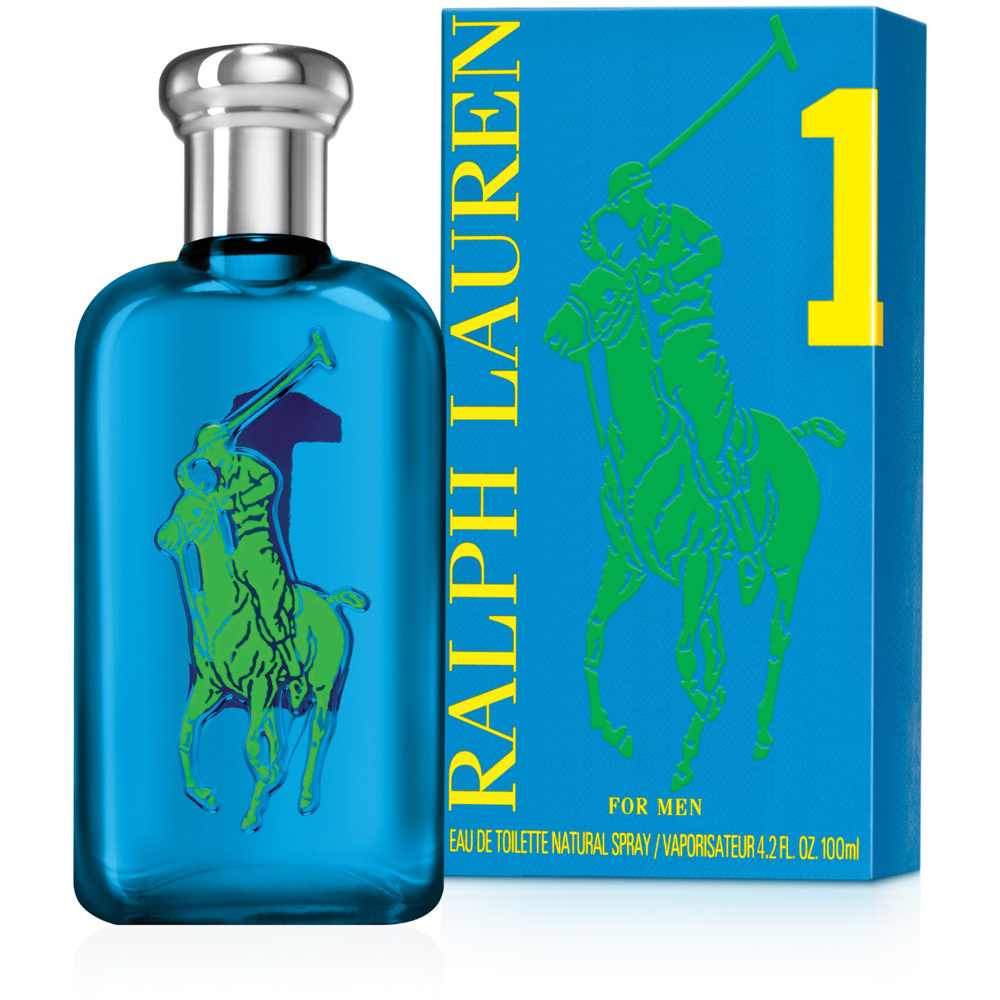 Big Pony Men #1 Blue, EdT