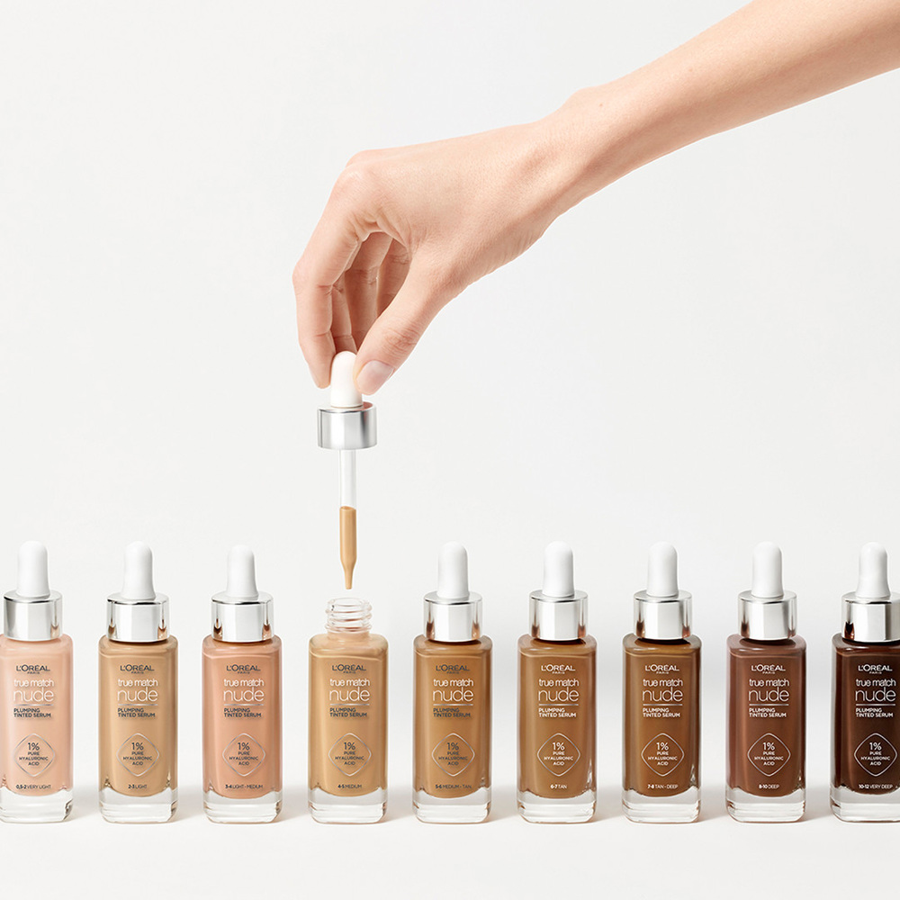 True Match Nude Plumping Tinted Serum