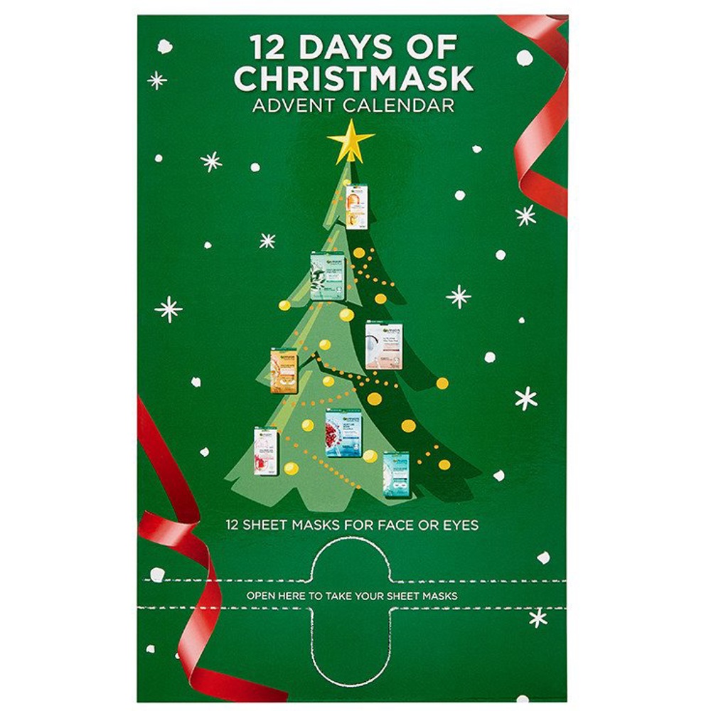 12 Days of Christmask Advent Calendar