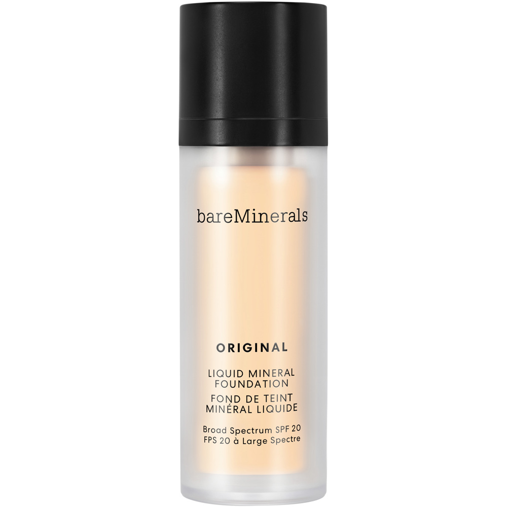 Original Liquid Mineral Foundation SPF20, 30ml