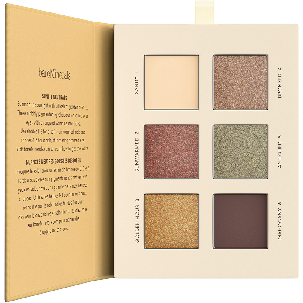 Mineralist Eyeshadow Palette, Sunlit