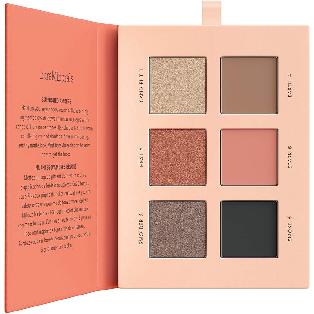 Mineralist Eyeshadow Palette, Burnished