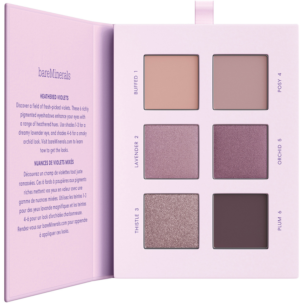 Mineralist Eyeshadow Palette, Heathered