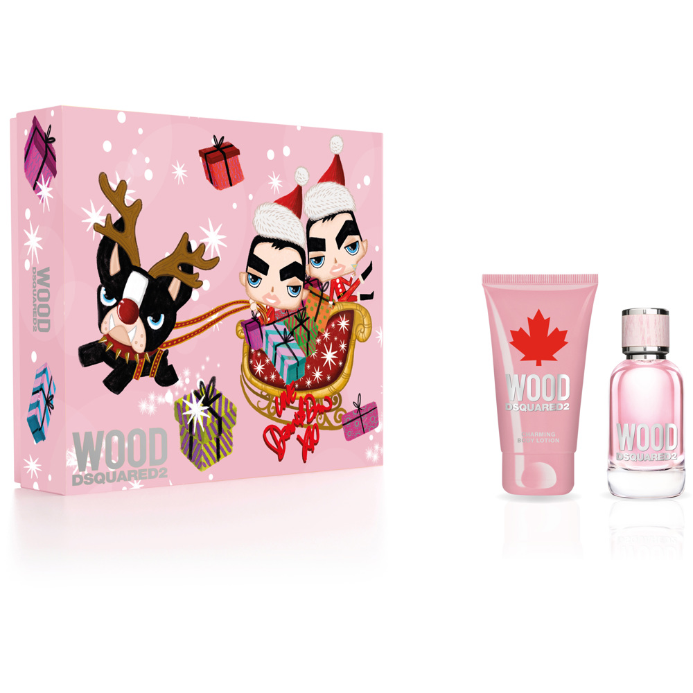 Wood Pour Femme EdT Gift Set