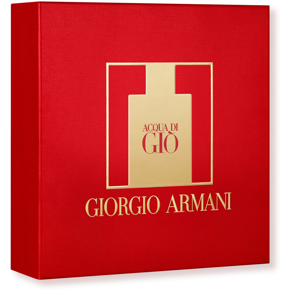 Acqua Di Gio Holiday 2021 Gift Box, EdT 50ml+Deo 75g
