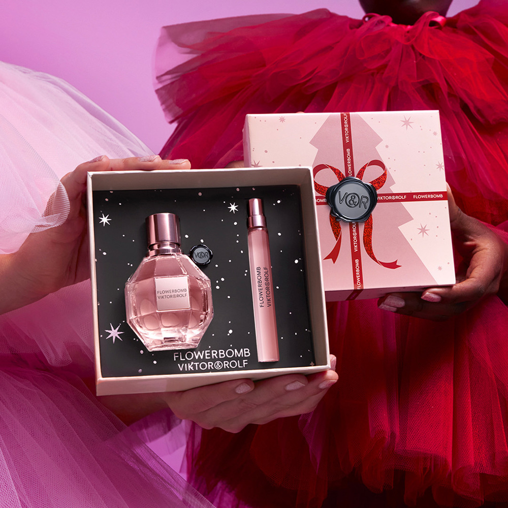 Flowerbomb Xmas Set 21