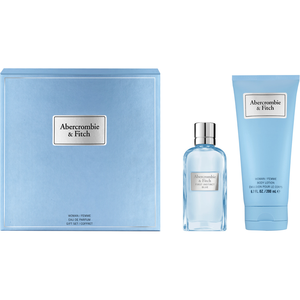 First Instinct Blue Women Gift Set, EdP