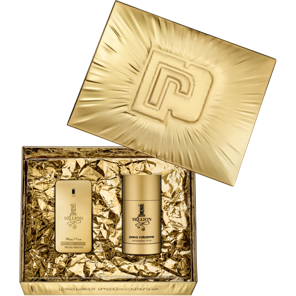 1 Million Gift Box, EdT 50ml+Deo 75g