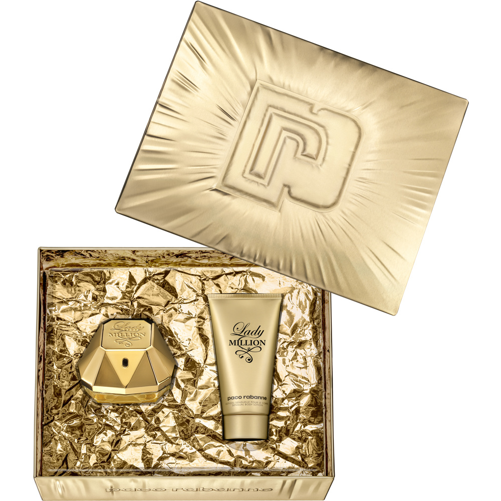 Lady Million EdP Gift Box