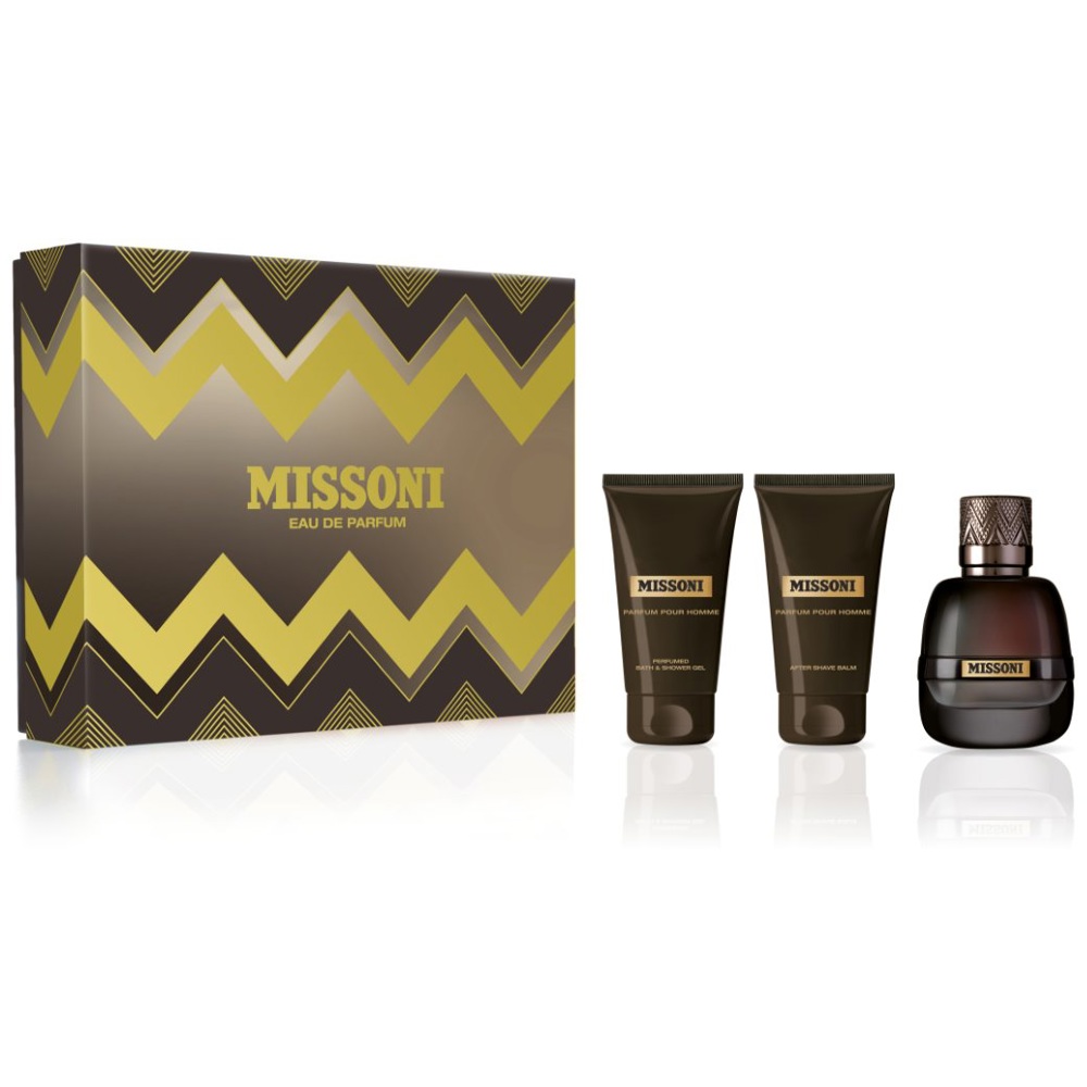 Pour Homme Gift Box, EdP 50ml+SG 50ml + ASB 50ml