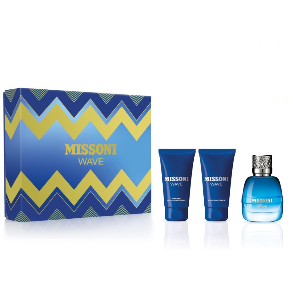 Wave Pour Homme Gift Box, EdT 50ml+SG 50ml