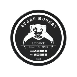 Licorice Beard Shaper, 60ml