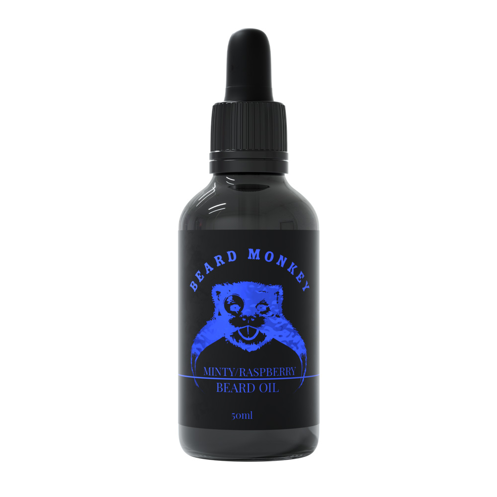 Minty & Raspberry Beard Oil, 50ml