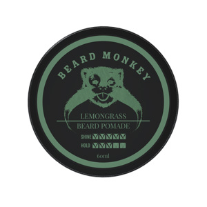 Lemongrass Rain Beard Pomade, 60ml