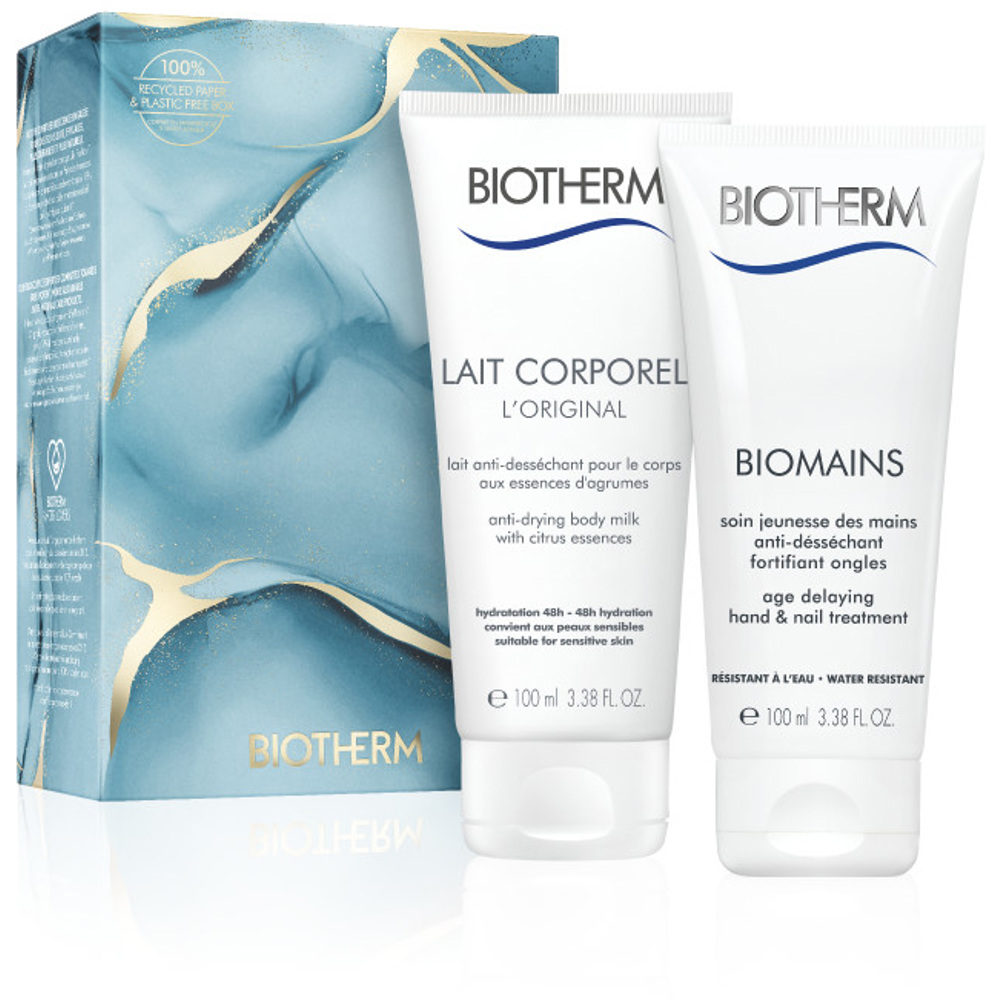 Lait Corporel & Biomains Gift Box