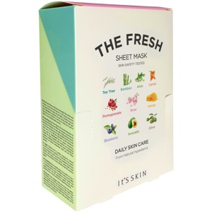 The Fresh Mask Set, 10-Pack