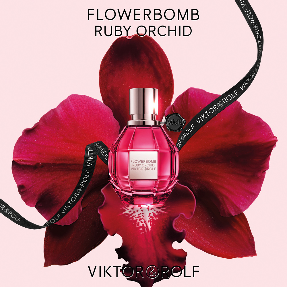 Flowerbomb Ruby Orchid, EdP