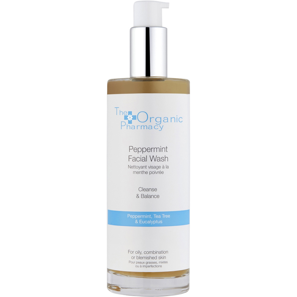 Peppermint Facial Wash, 100ml