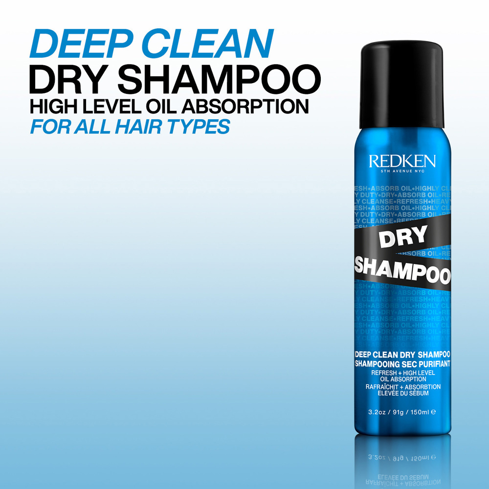 Deep Clean Dry Shampoo, 150g