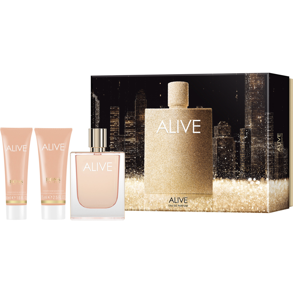 Alive Gift Box, EdP 80ml+BL 75ml+SG50ml