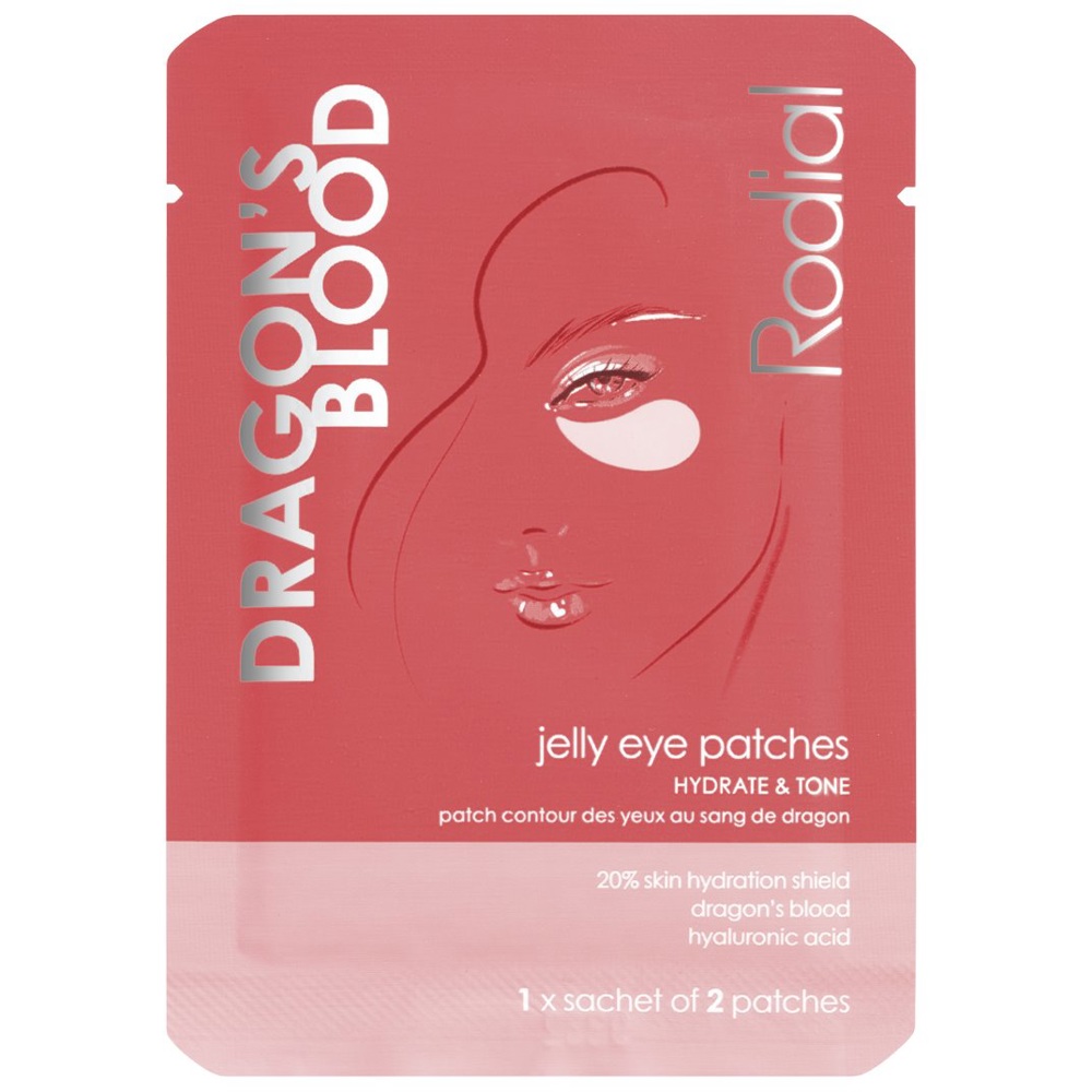 Dragon's Blood Jelly Eye Patches