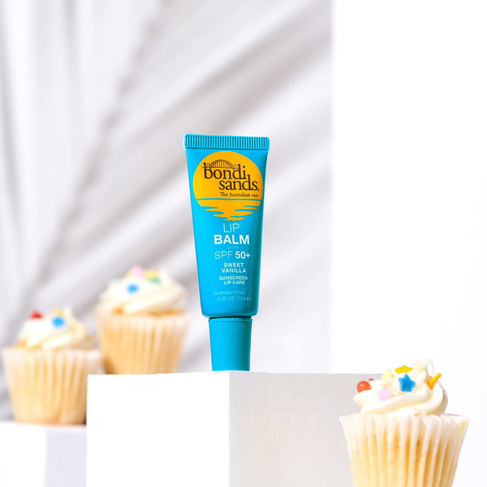 SPF50+ Lip Balm 10g, Vanilla