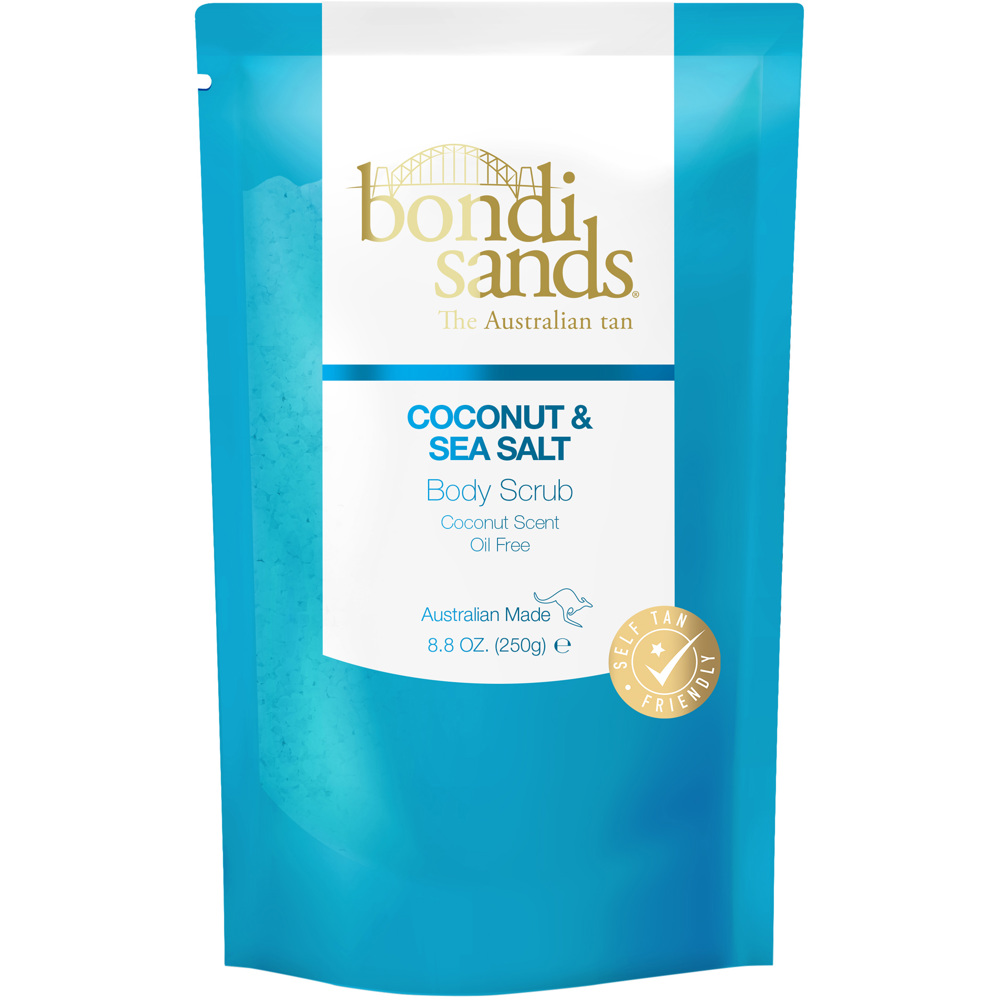 Body Scrub Coconut & Sea Salt, 250g