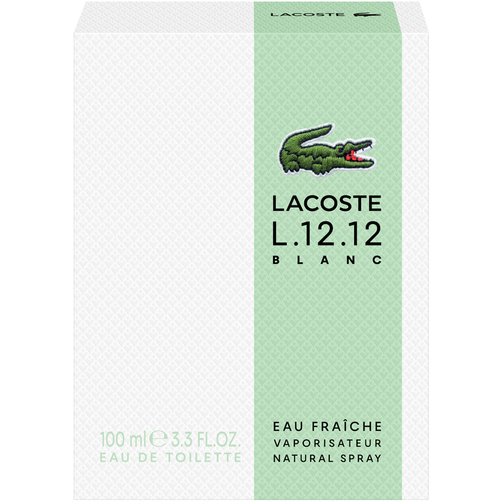 L.12.12 Blanc Eau Fraîche, EdT