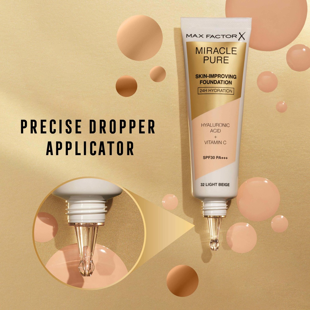 Miracle Pure Skin Improving Foundation